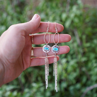 Fleetwood Earrings- Turquoise