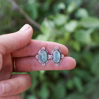 Floret Posts- Icy Kyanite