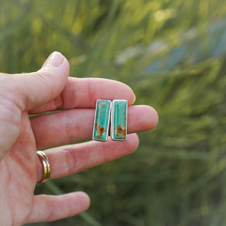Pillar Posts- Turquoise- Pre Order