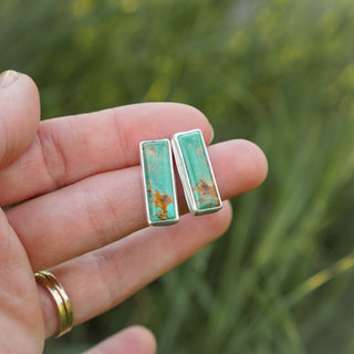 Pillar Posts- Turquoise- Pre Order