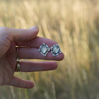 Floret Posts- Rutile Quartz