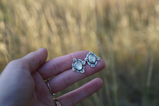 Floret Posts- Rutile Quartz
