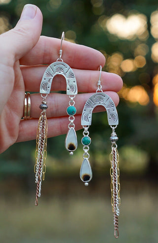Cascade Arch Earrings