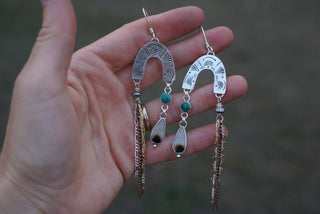 Cascade Arch Earrings