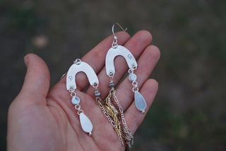 Cascade Arch Earrings