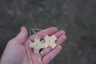 Plus Earrings- Turquoise