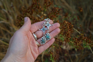 Lucia Huggies - Montana Sapphire + Alacron Turquoise