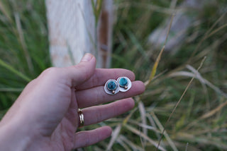 Ore Posts- Turquoise