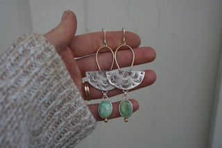 Sundown Earrings- Verde Valley Turquoise