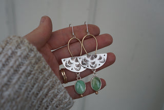 Sundown Earrings- Verde Valley Turquoise