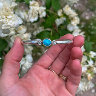 Floret Cuff- Turquoise