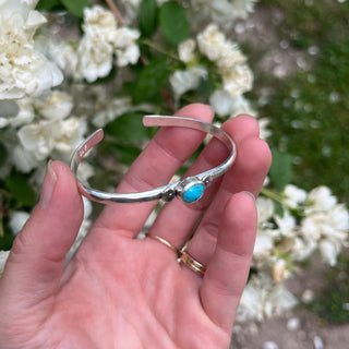 Floret Cuff- Turquoise