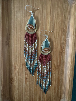 Miko x O&P Empress Earrings