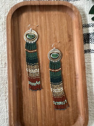 Miko x O&P Evil Eye Earrings