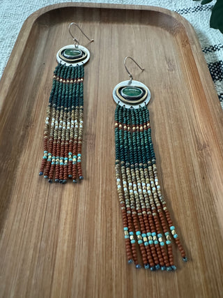 Miko x O&P Evil Eye Earrings