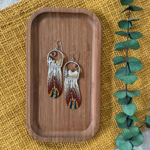 Miko x O&P Shared Sky Earrings