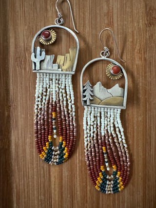 Miko x O&P Shared Sky Earrings