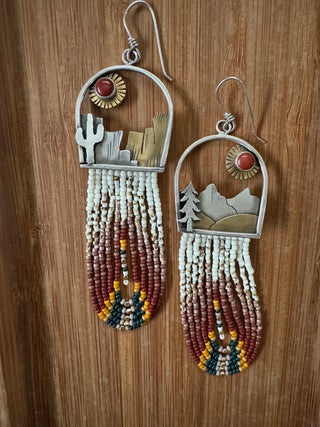 Miko x O&P Shared Sky Earrings