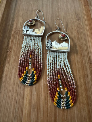 Miko x O&P Shared Sky Earrings