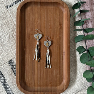 Miko x O&P Inner Light Earrings