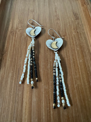Miko x O&P Inner Light Earrings
