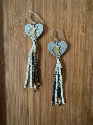 Miko x O&P Inner Light Earrings