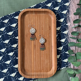 Miko x O&P Island Flower Earrings