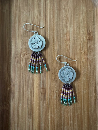 Miko x O&P Island Flower Earrings