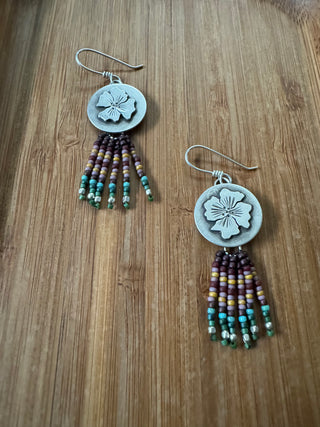 Miko x O&P Island Flower Earrings