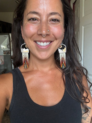 Miko x O&P Shared Sky Earrings
