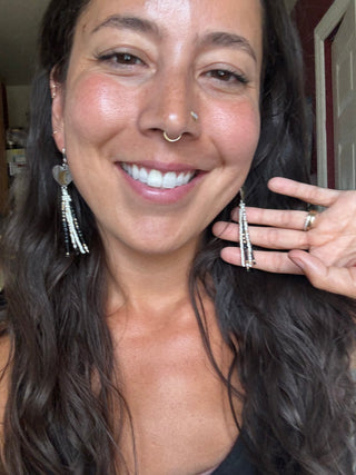 Miko x O&P Inner Light Earrings