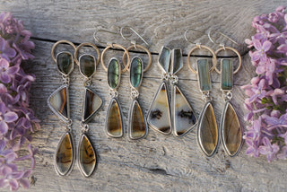 Halo Earrings I