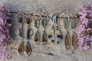 Halo Earrings I