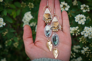 Woodland Earrings
