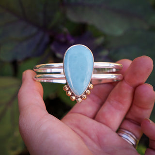 Ariel Cuff- Larimar