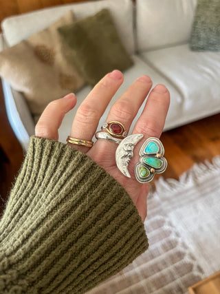 Moon Energy Ring