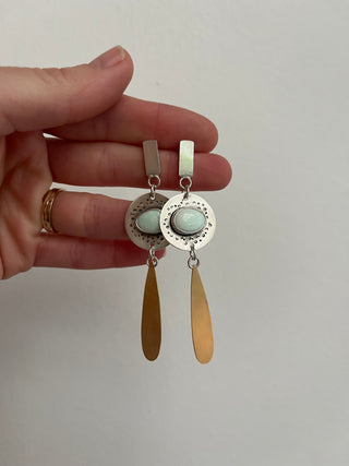 Starry Post Earrings