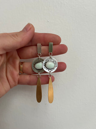 Starry Post Earrings
