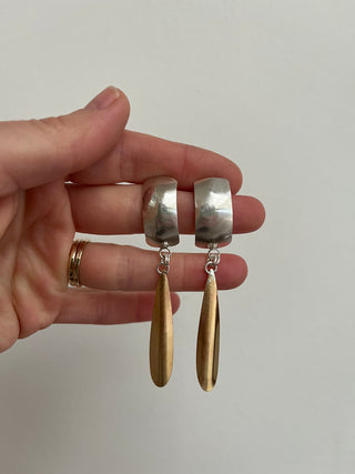 Dome Post Earrings