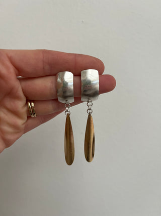 Dome Post Earrings