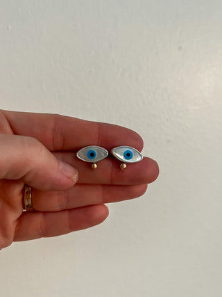 Third Eye Posts- Mother of Pearl