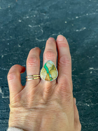 A River Runs Through It Ring- Size 7