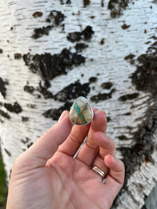 A River Runs Through It Ring- Size 7