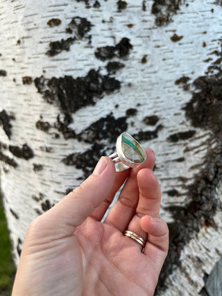 A River Runs Through It Ring- Size 7