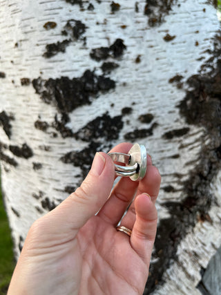 A River Runs Through It Ring- Size 7