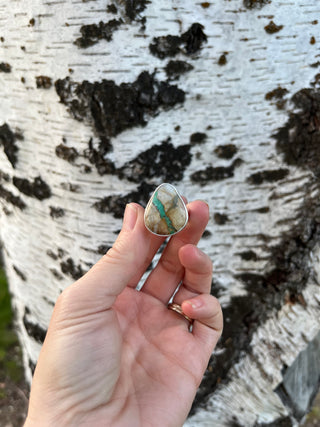 A River Runs Through It Ring- Size 7