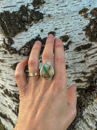 A River Runs Through It Ring- Size 7