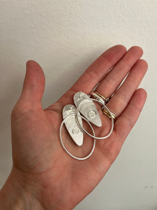 Rosalia Post Earrings- Vesuvianite