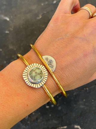 Relic Cuff- Variscite