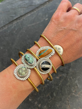 Relic Cuff- Variscite